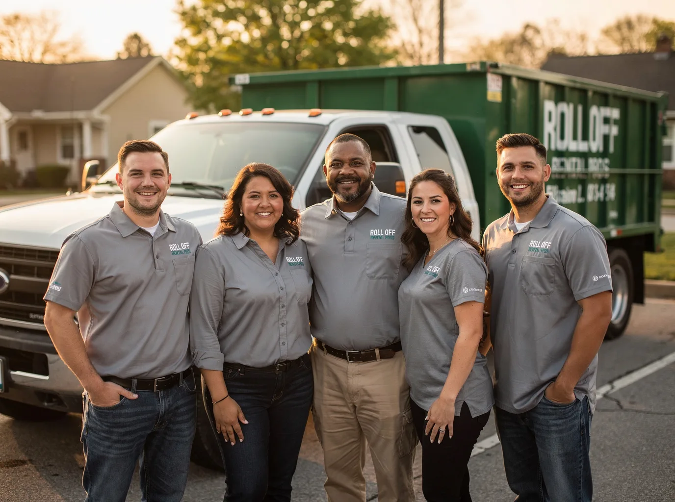 Roll Off Dumpster Rental company in Ransom, KY